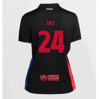 Barcelona Eric Garcia #24 Bortatröja Kvinnor 2024-25 Korta ärmar